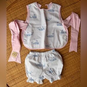 TBBC “You’re Whalecome” Side Tie Set